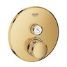 Baterie Grohe SmartControl sprchová podomítková termostatická, bez tělesa, s 1 ventilem, cool sunrise, 29118GL0