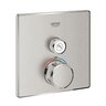 Baterie Grohe SmartControl sprchová podomítková termostatická, bez tělesa, supersteel - infinity, 29123DC0