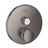 Baterie Grohe SmartControl sprchová podomítková termostatická, bez tělesa, hard graphite, 29118A00