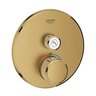 Baterie Grohe SmartControl sprchová podomítková termostatická, bez tělesa, cool sunrise kartáčovaný, 29118GN0