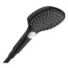 Ruční sprcha Hansgrohe Raindance Select E 3 jet, černá mat, 26520670