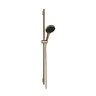 Sprchový set Hansgrohe Rainfinity EcoSmart 3jet, s tyčí 90 cm, bronz kartáčovaný, 28744140