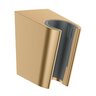 Držák sprchy Hansgrohe pevný, bronz kartáčovaný, 28331140