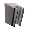 Držák sprchy Hansgrohe pevný, černý chrom kartáčovaný, 28331340