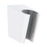 Držák sprchy Hansgrohe pevný, bílá mat, 28331700
