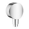 Nástěnné kolínko Hansgrohe FixFit se zpětným ventilem, chrom, 26453000