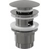 Výpust umyvadlová Alcadrain chrom CLICK/CLACK 5/4" celokovová s přepadem, velká zátka A390 Výpust umyvadlová Alcadrain chrom CLICK/CLACK 5/4" celokovová s přepadem, velká zátka A390