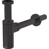 Sifon umyvadlový Alcadrain gun metal kartáčovaný mat DN32 DESIGN A400-GM-B Sifon umyvadlový Alcadrain gun metal kartáčovaný mat DN32 DESIGN A400-GM-B