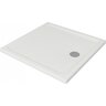 Sprchová vanička Cersanit Tako 90x90x4 bílá čtvercová, S204-010 Sprchová vanička Cersanit Tako 90x90x4 bílá čtvercová, S204-010