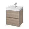 Skříňka Cersanit Crea 50 pod umyvadlo dub, S924-007 Skříňka Cersanit Crea 50 pod umyvadlo dub, S924-007