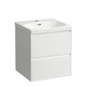 Lani skříňka pod umyvadlo 48x52 se 2 zásuvkami, pro umyvadlo H8100810001091 bílá mat H4035121122601 Lani skříňka pod umyvadlo 48x52 se 2 zásuvkami, pro umyvadlo H8100810001091 bílá mat H4035121122601
