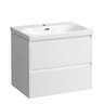Lani skříňka pod umyvadlo 64x52 se 2 zásuvkami, pro umyvadlo H8100840001041 bílá mat H4035421122601 Lani skříňka pod umyvadlo 64x52 se 2 zásuvkami, pro umyvadlo H8100840001041 bílá mat H4035421122601