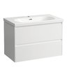Lani skříňka pod umyvadlo 79x52 se 2 zásuvkami, pro umyvadlo H8100870001041 bílá mat H4035521122601 Lani skříňka pod umyvadlo 79x52 se 2 zásuvkami, pro umyvadlo H8100870001041 bílá mat H4035521122601